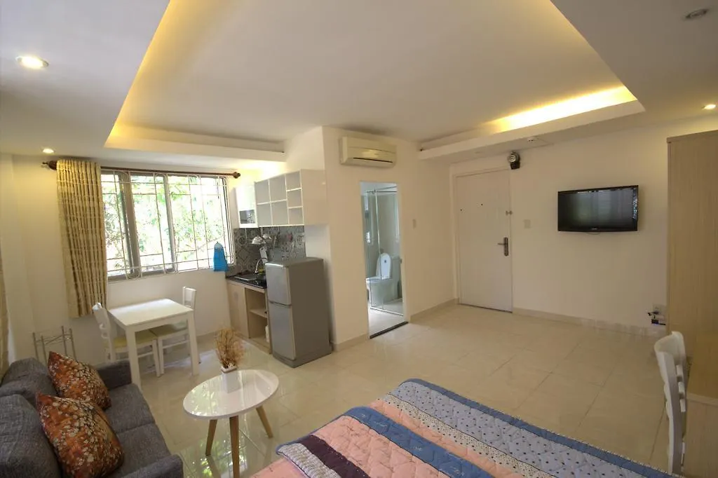 Smile Apartment 12 Ho Chi Minh City