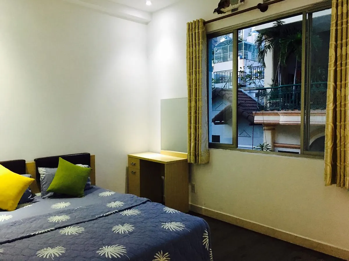 Smile Apartment 12 Ho Chi Minh City Vietnam