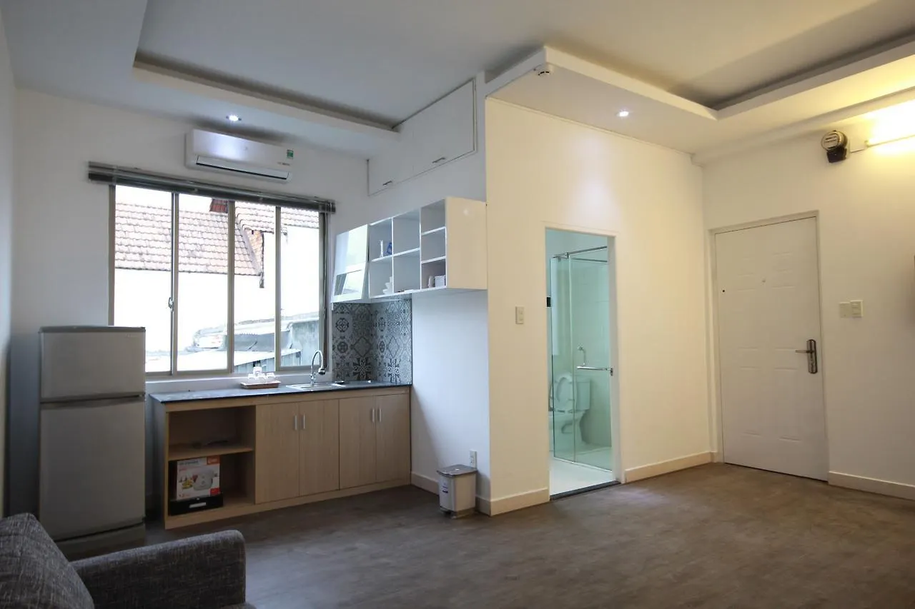 Smile Apartment 12 Ho Chi Minh City Vietnam