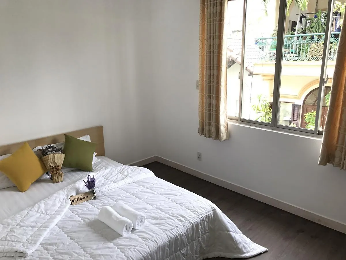 Smile Apartment 12 Ho Chi Minh City