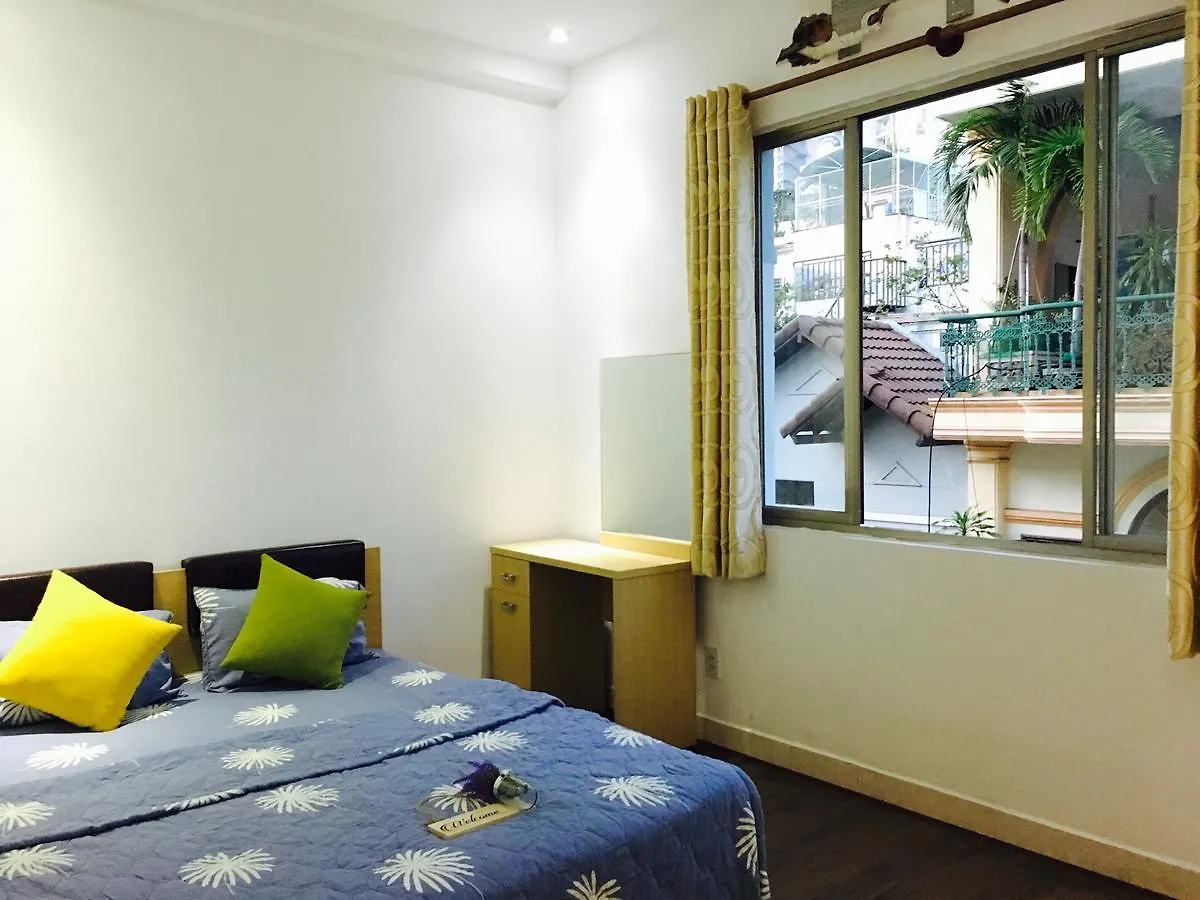 Smile Apartment 12 Ho Chi Minh City Vietnam