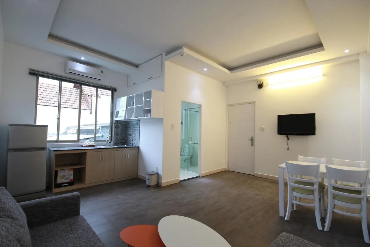 Smile Apartment 12 Ho Chi Minh City
