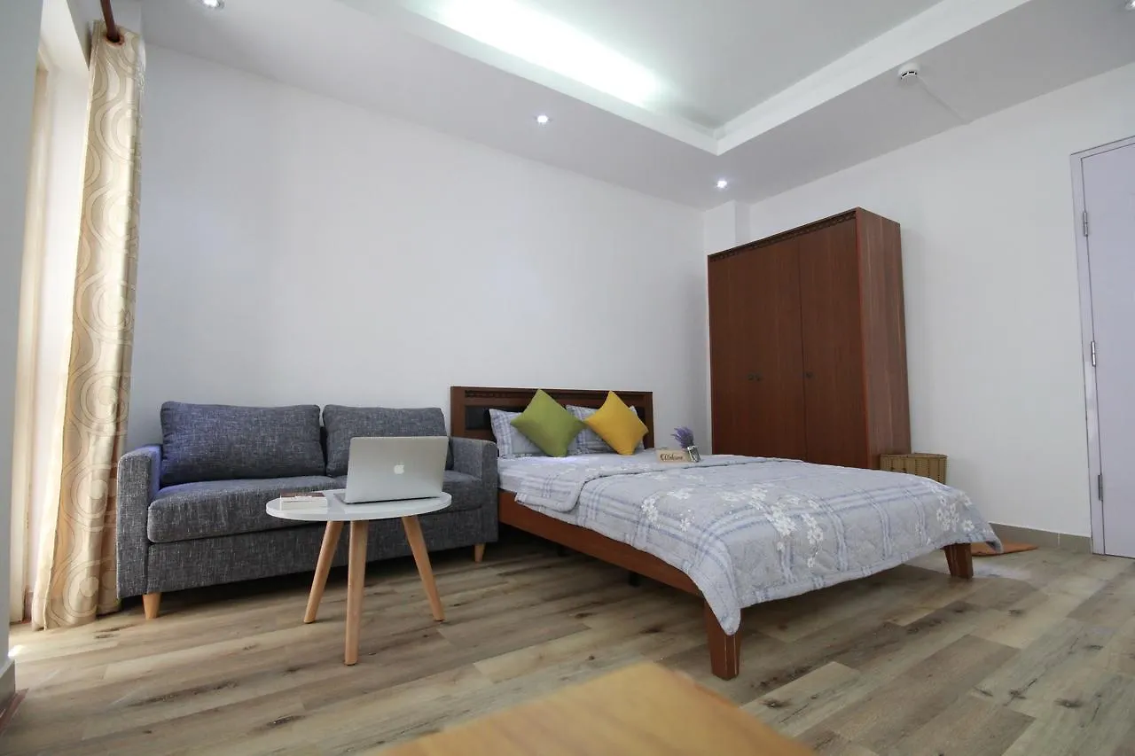 Smile Apartment 12 Ho Chi Minh City Vietnam