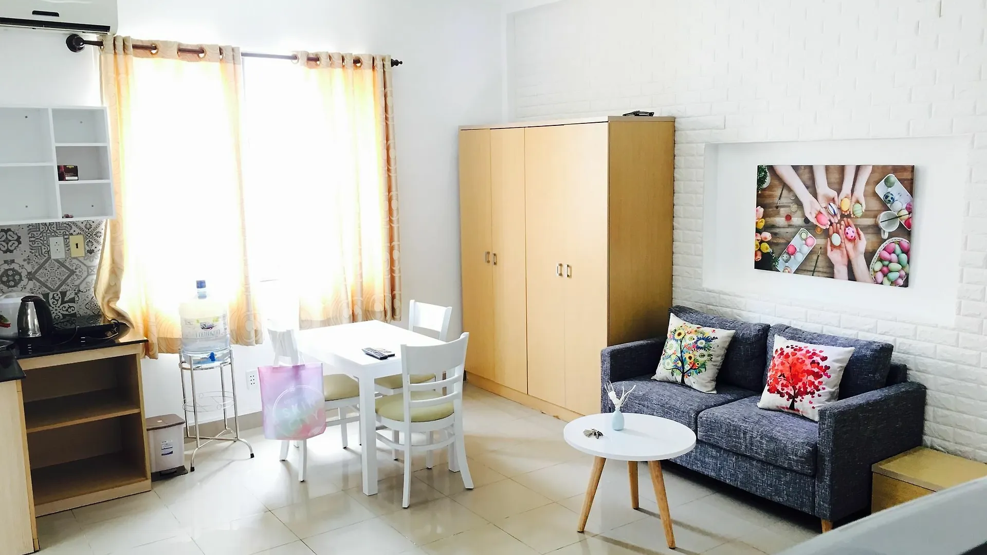 Smile Apartment 12 Ho Chi Minh City Vietnam