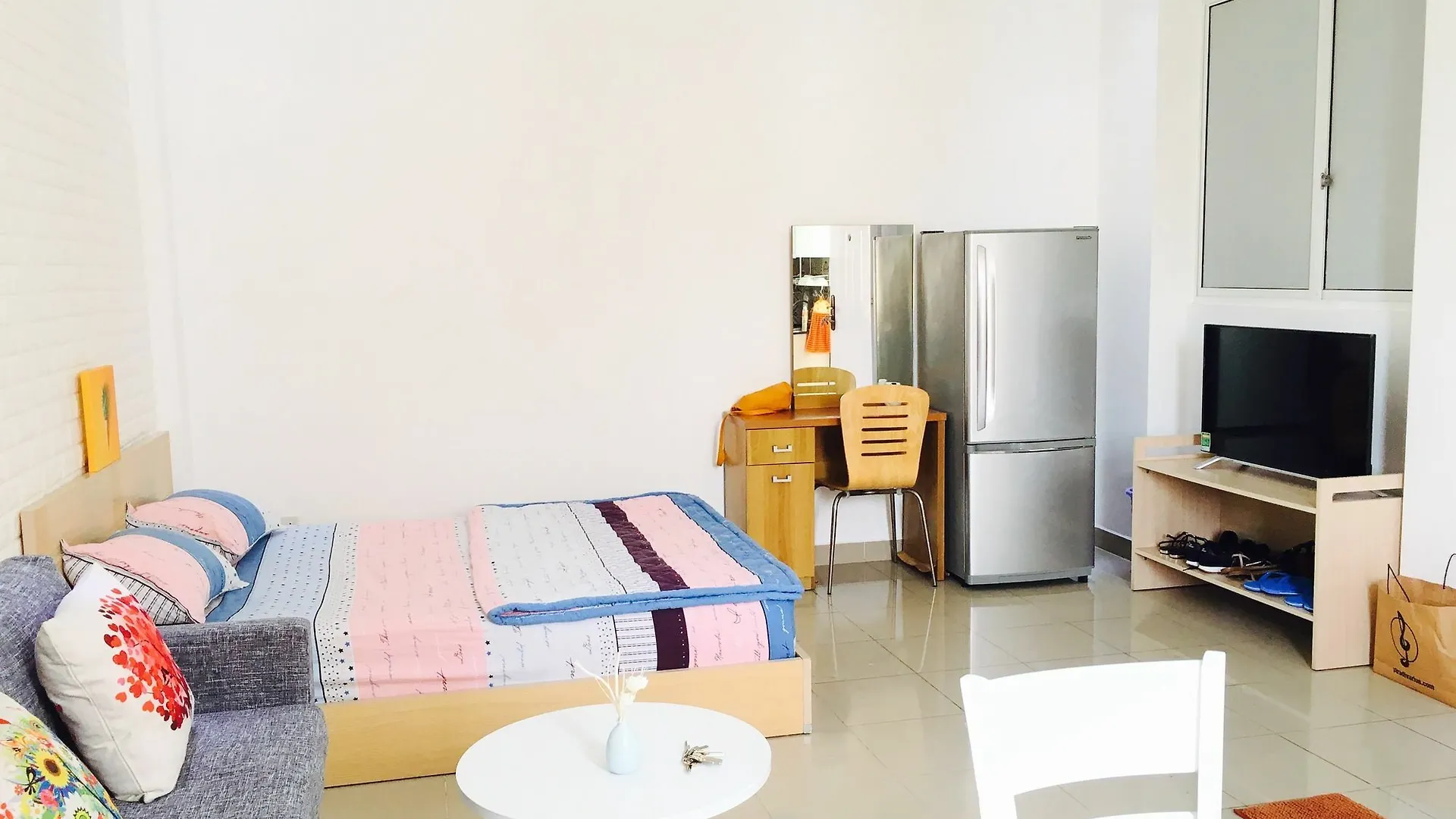 Smile Apartment 12 Ho Chi Minh City Vietnam