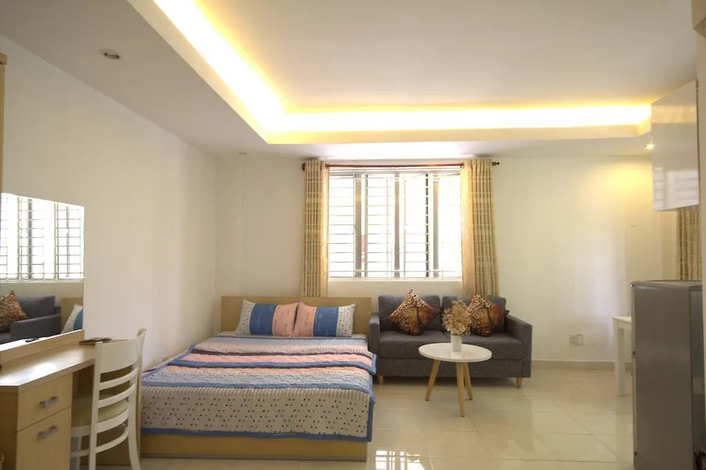 Smile Apartment 12 مدينة هوشي منه