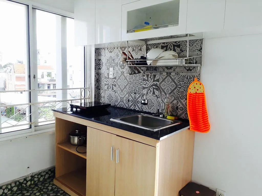 Smile Apartment 12 مدينة هوشي منه 0*,  فيتنام
